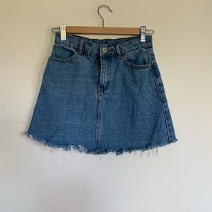 Jean Skirt
